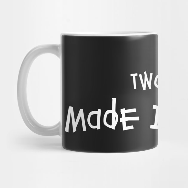 Two Words: Made In America  (With White Font) by funhousejen